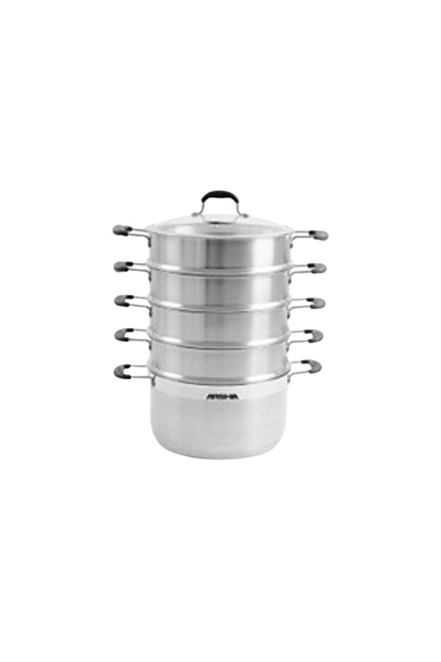 Stainless Steel Steamer Pot 34 CM