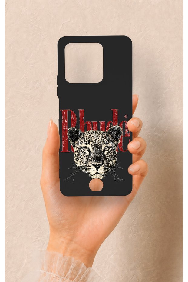Reeder S71 Compatible Rhude Patterned Silicone Case