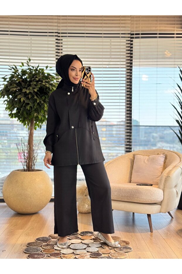 7490 Gurbet Suit Black