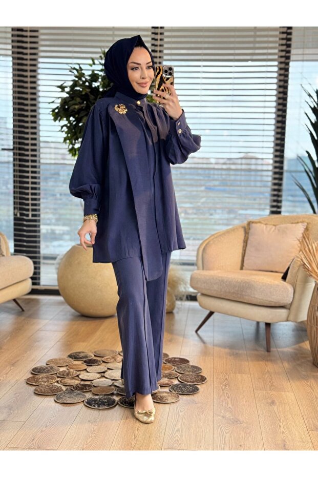 7518 Acceleration Suit Navy Blue