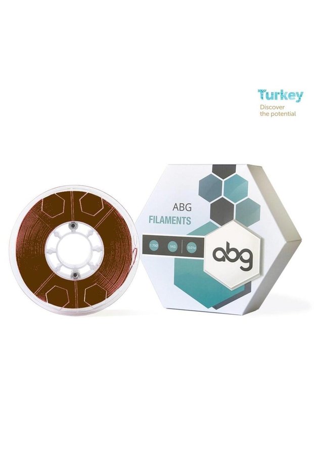 Abg pla coffee filament 1.75mm 1kg
