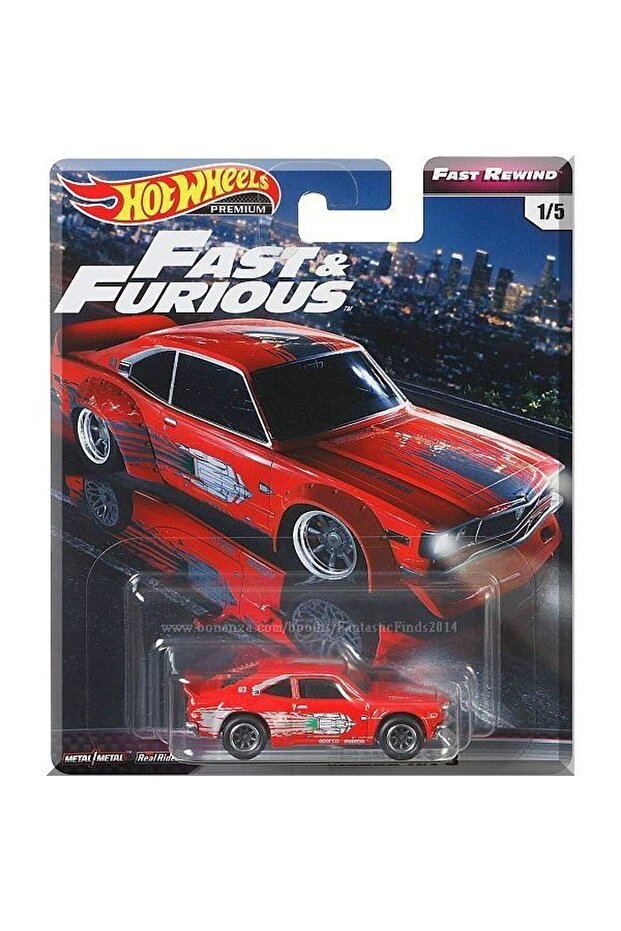 Premium F&F Fast Rewind Mazda Rx-3 - Ghh20 - Rare Model