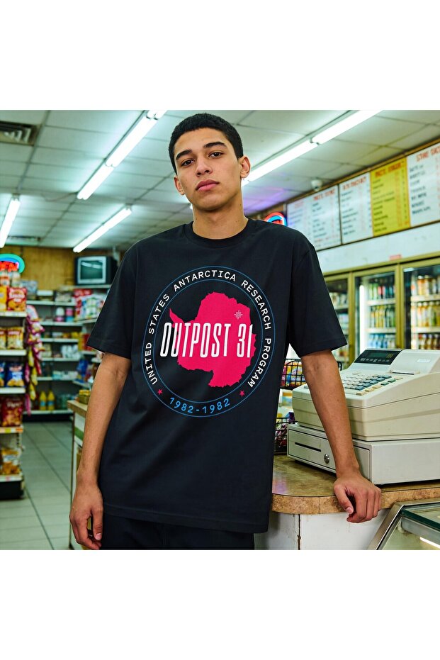 Thing Printed Unisex Oversize T-Shirt