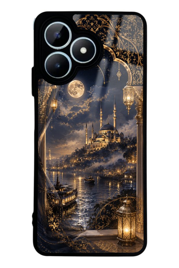 Realme Note 50 Midnight Bosphorus Design Glossy Phone Case