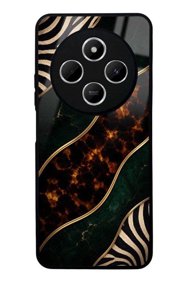Xiaomi Redmi 14C Emerald Luxe Design Glossy Phone Case