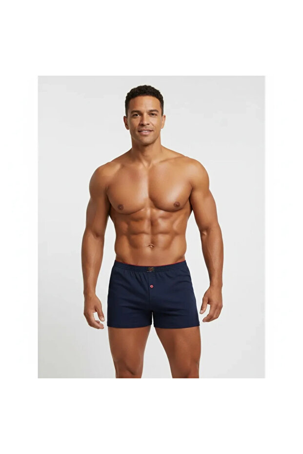 Men's Combed Cotton Boxer