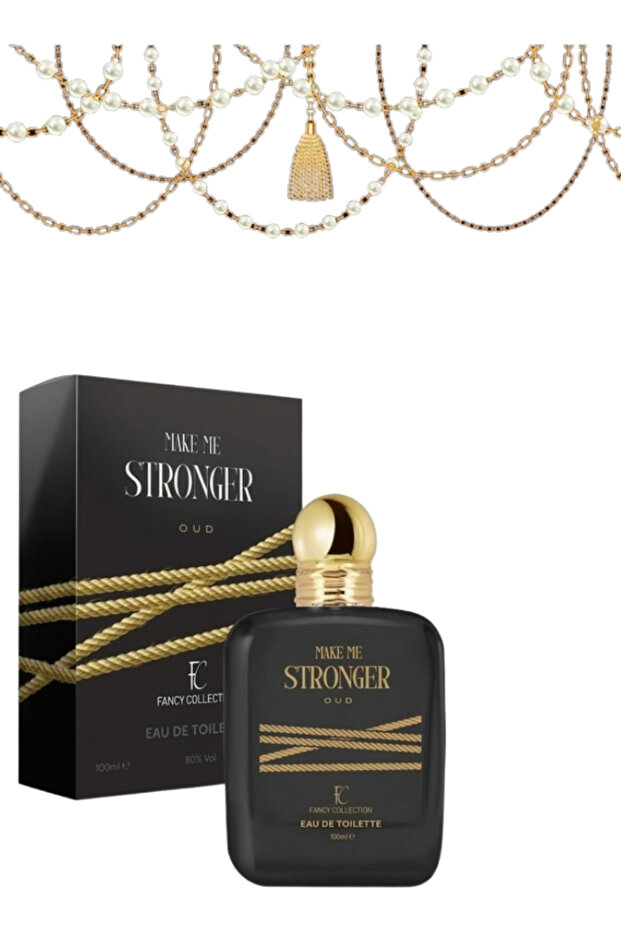 عطر ميك مي سترونجر عود 100 مل