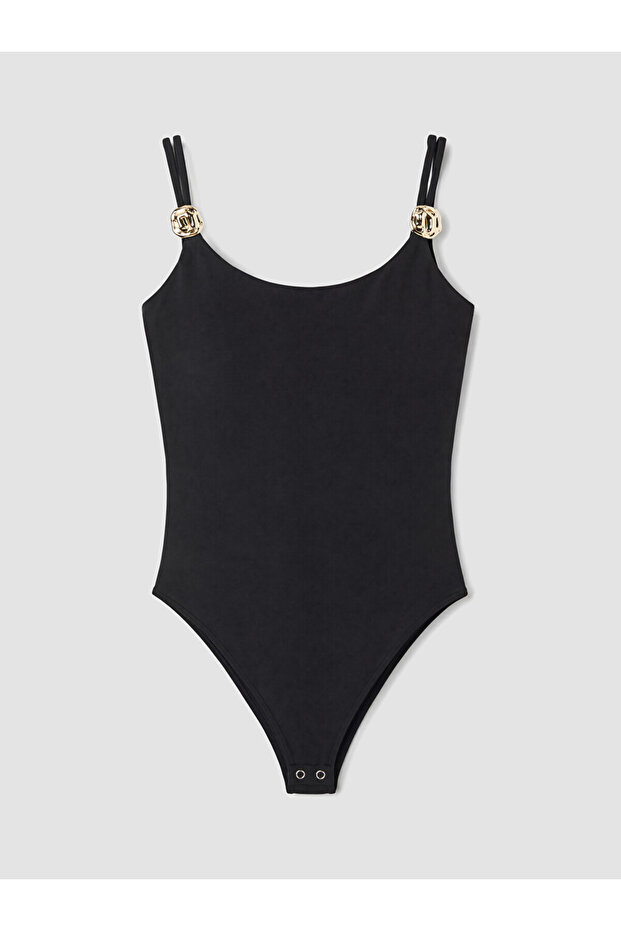 Esvab • Modern & Distinctive U Roba Collar Women's Bodysuit