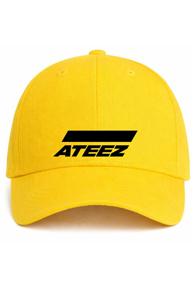 قبعة قطنية 100% عالية الجودة بتصميم Ateez