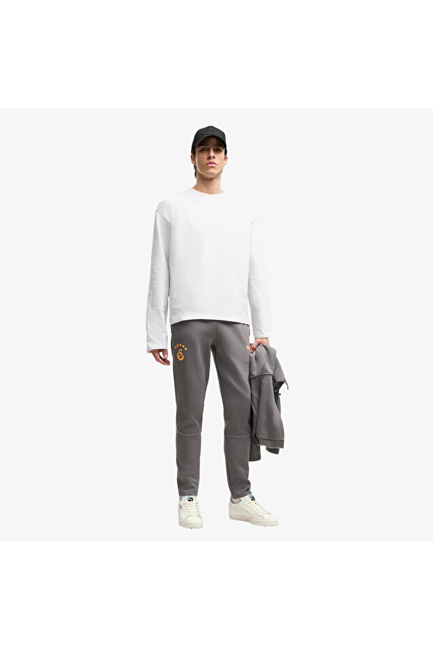 Galatasaray 26/27 Evostripe Men's Gray Sweatpants