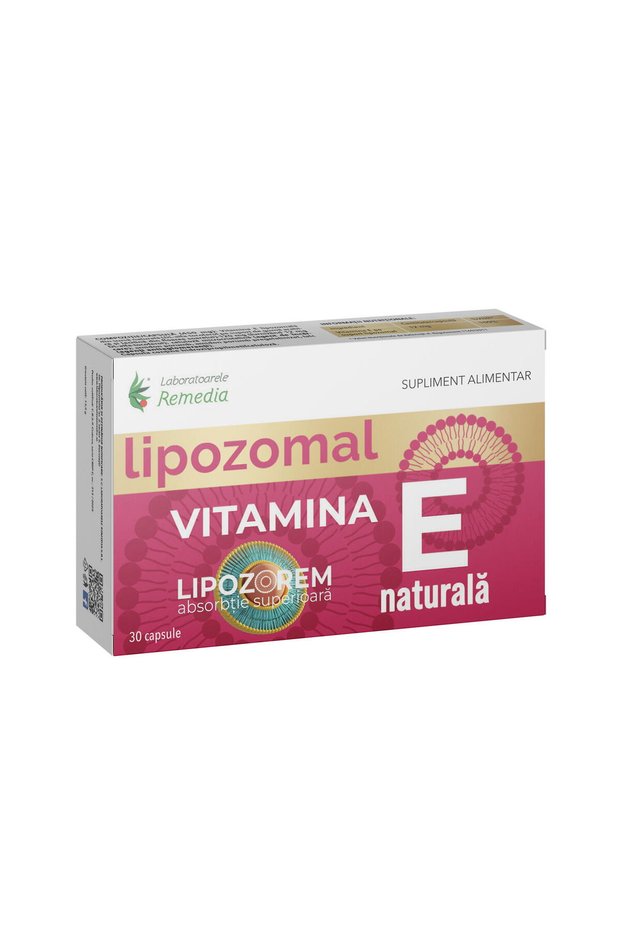 Vitamina E Lipozomala 12mg 30cps