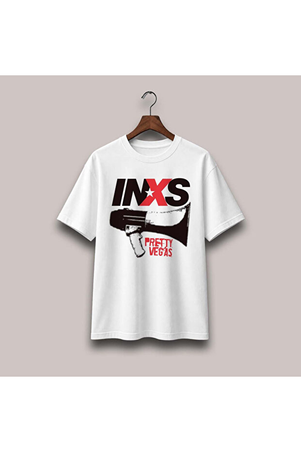 Inxs Printed Unisex Oversize T-Shirt