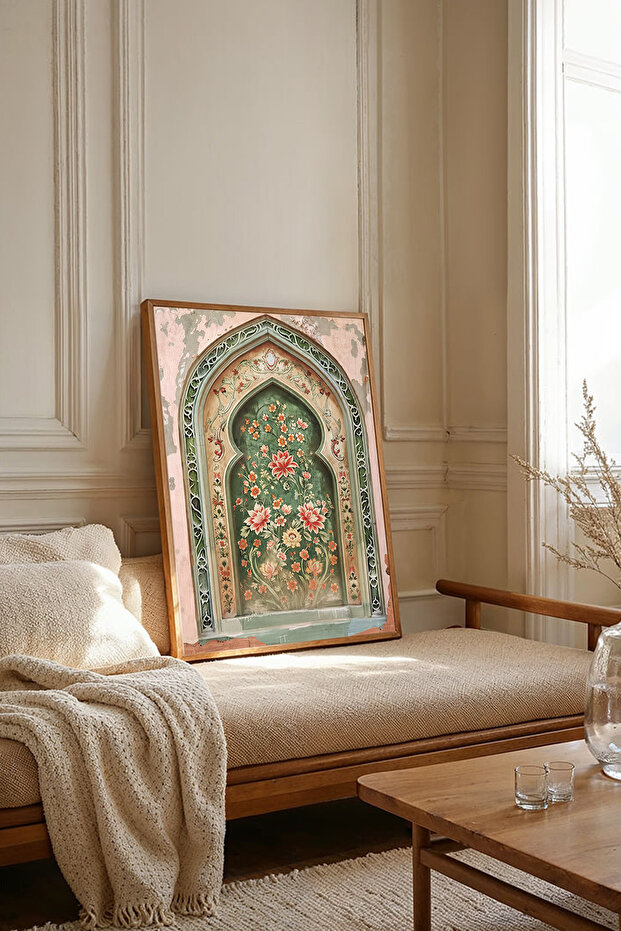 One Piece Wooden Framed Painting Tk3980