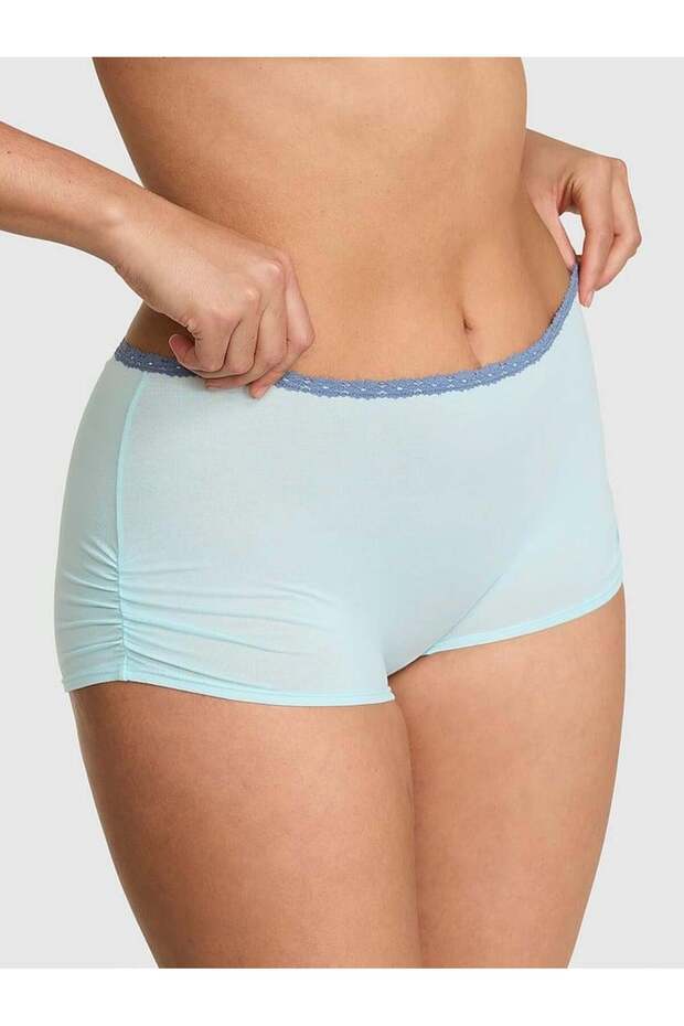Pamuklu Boyshort Külot