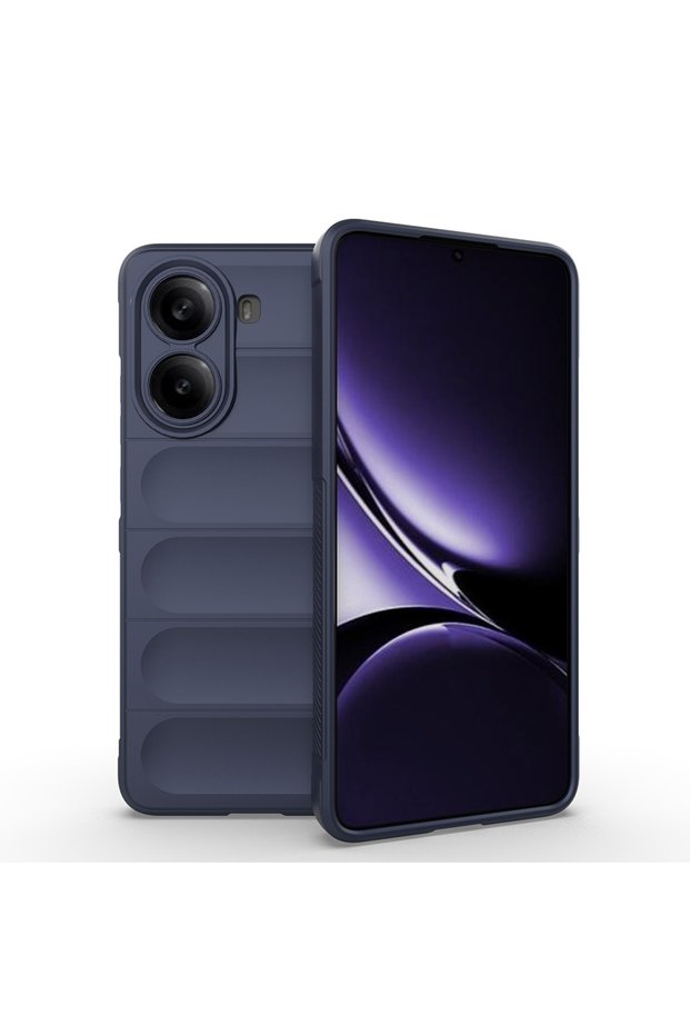 Xiaomi Poco X7 Pro Case Camera Protected Flexible Silicone Finger Strip Butam