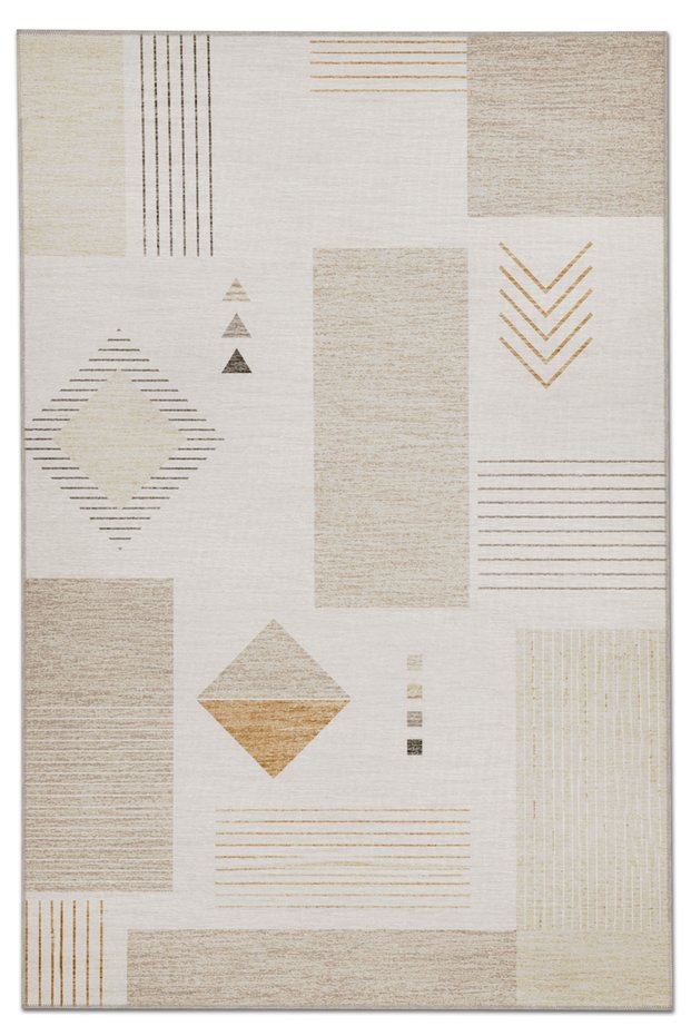 Sdt Mixed Patterned Modern Woven Base Decorative Carpet Sdtamor1231