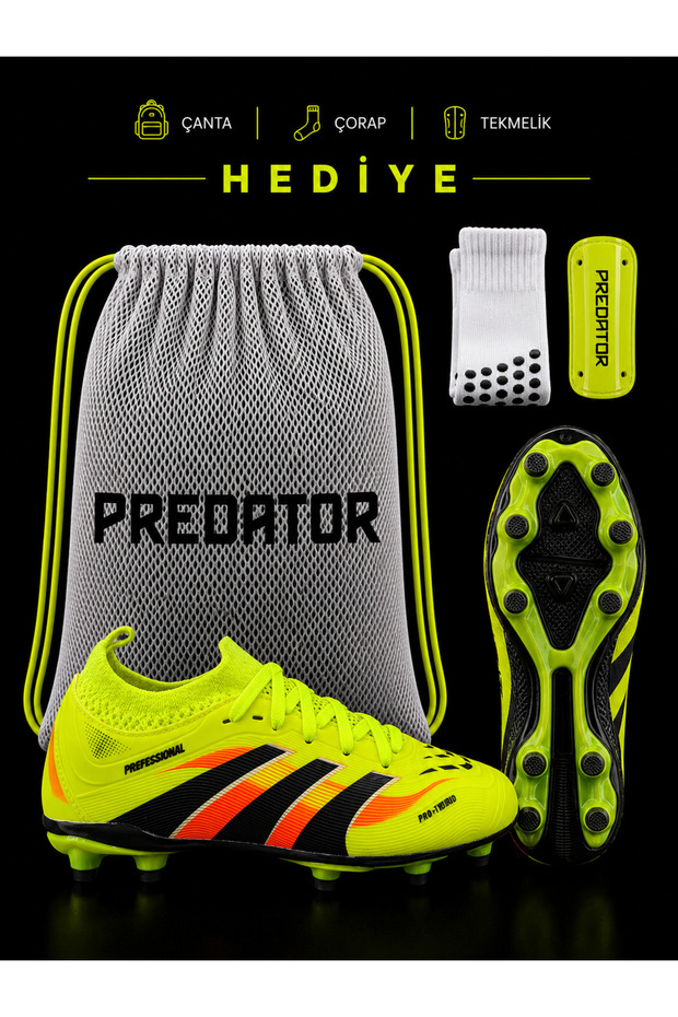 Predator Professional Turf Football Cleats