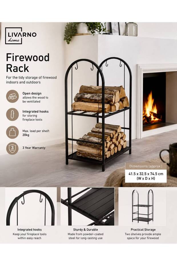 FIREWOOD RACK