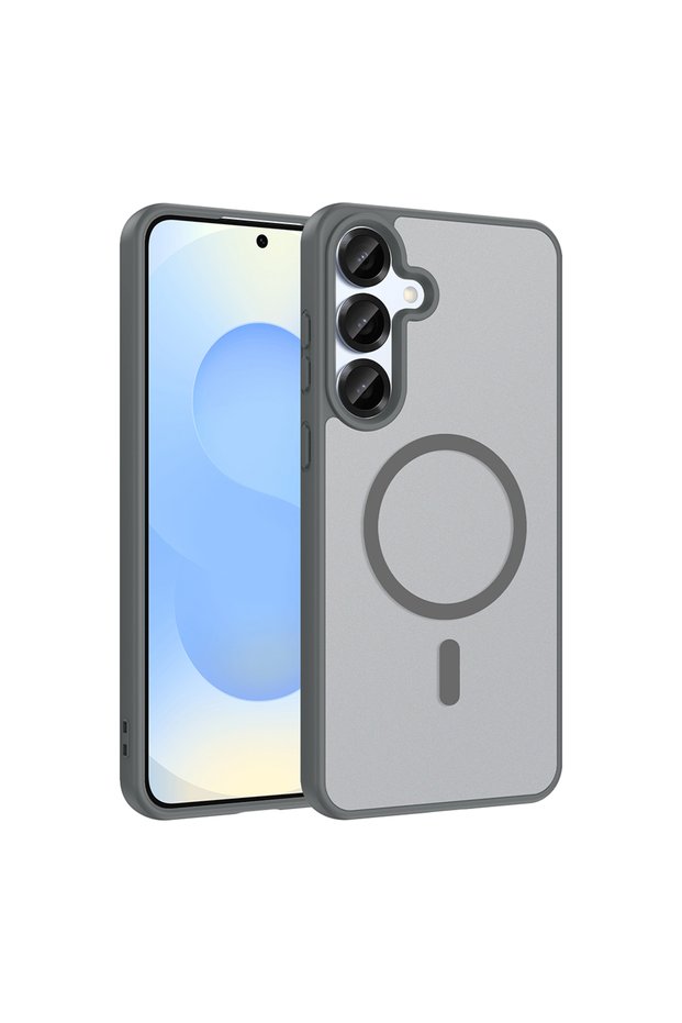 Galaxy S25 Case Magsafe Camera Protected Matte Anti-Fingerprint Gzst