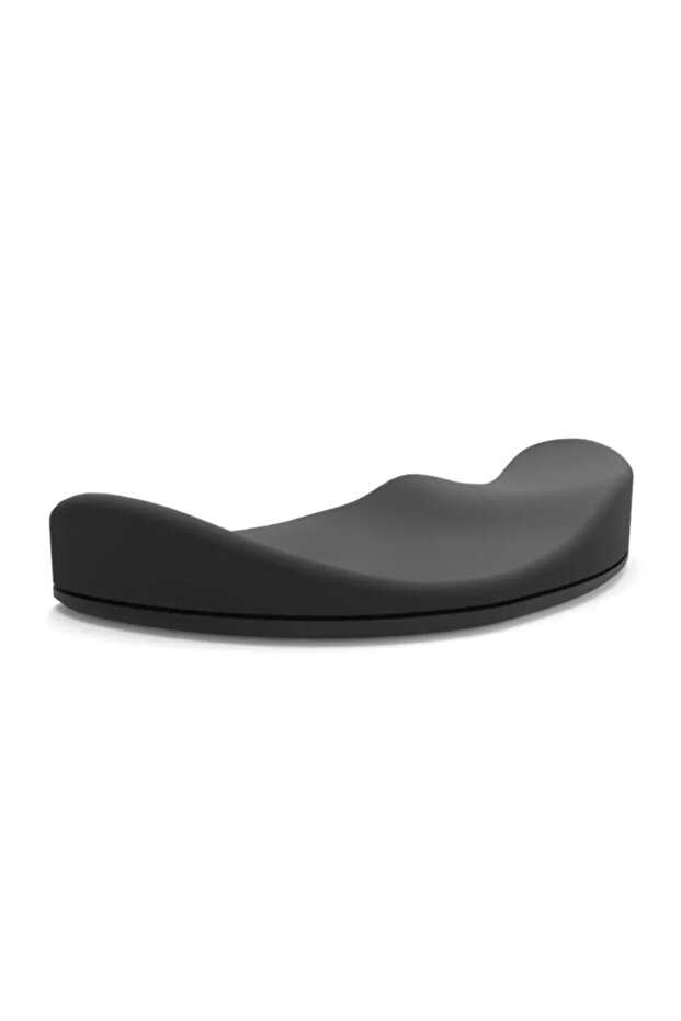 XS black 2026 Silicone Mouse Wrist Rest Pad, Soft Palm Support Cushion, Ergonomic Movable Hand Armre