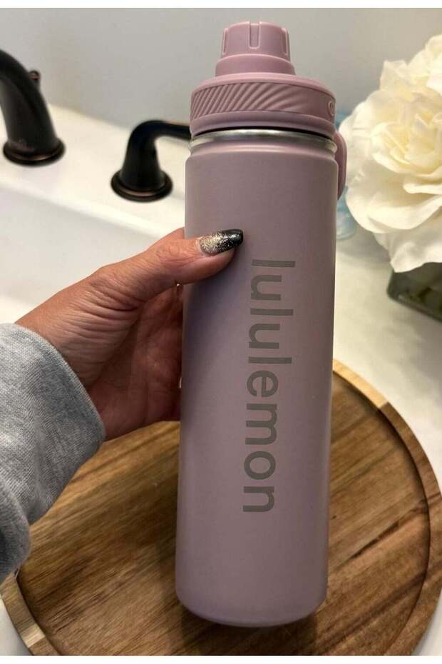 24oz Back to Life Water Bottle