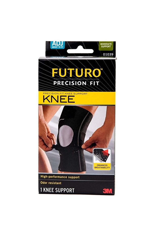 Infinty P/Fit Knee Blk