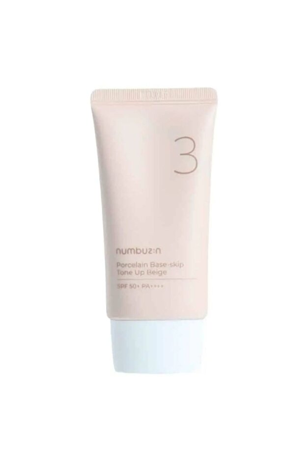 No.3 Porcelein Base Skip Tone Up Beige 50Ml