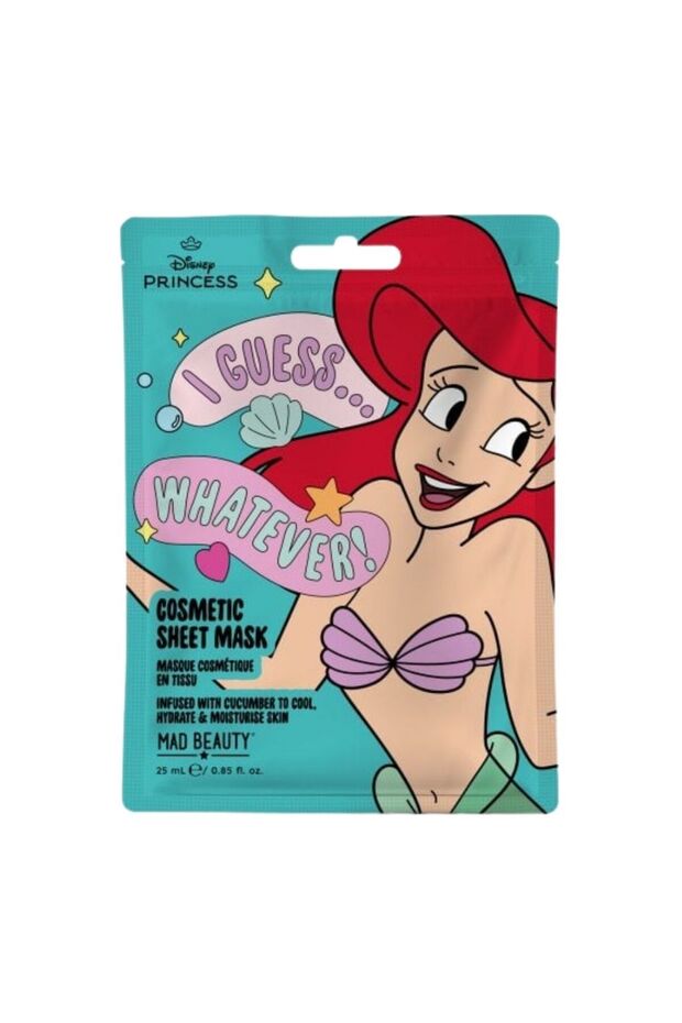 Princess Express Yourself Cosmetic Sheet Mask Ariel