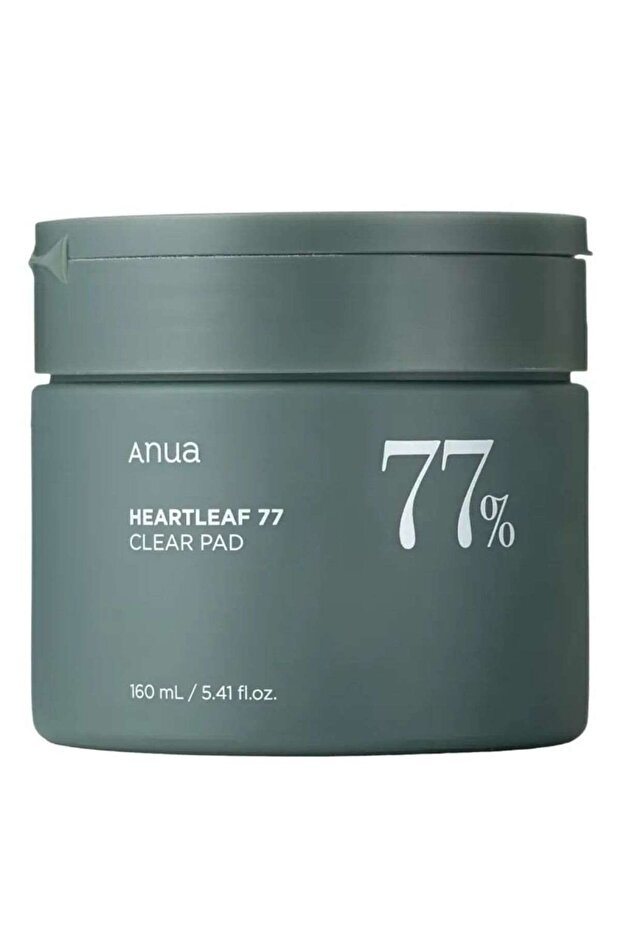 Heartleaf 77% Clear Pad 160Ml
