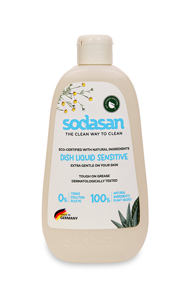 100% Natural Dish Liquid Sensitive 500g