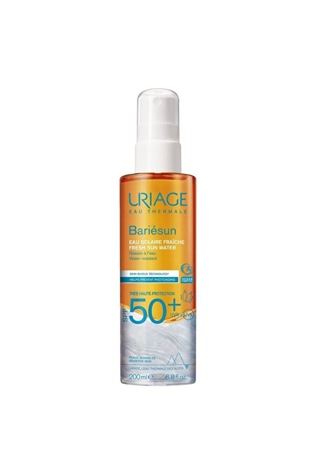 Bariesun Fresh Sun Water Sun Protection SPF50+ 200ml