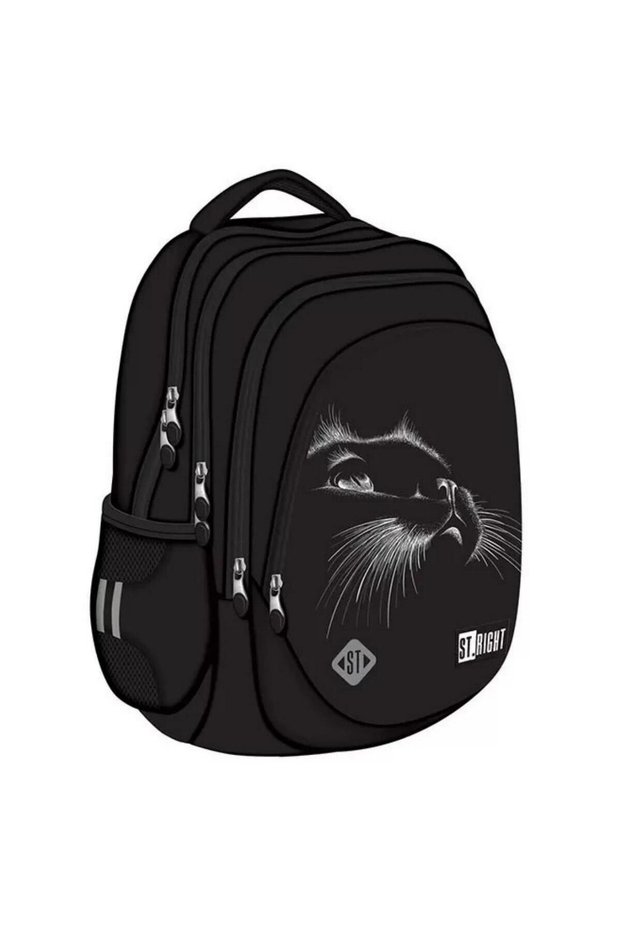Rucsac ergonomic St.Right Black Cat BP06, 4 compartimente