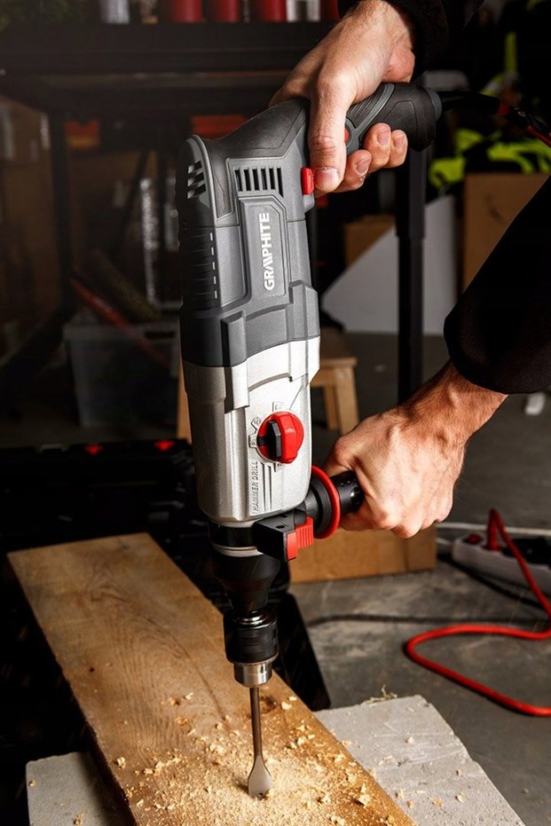 Ciocan rotopercutor SDS+ 710W, valiză