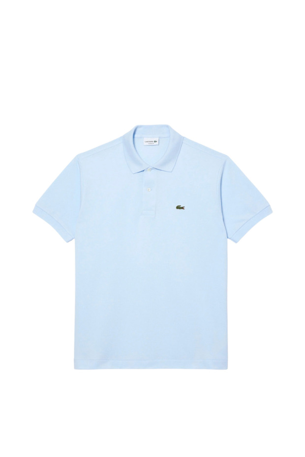 L.12.12 Men's Classic Fit Light Blue Polo T-Shirt