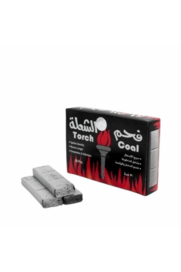فحم الشعلة 30 حبة