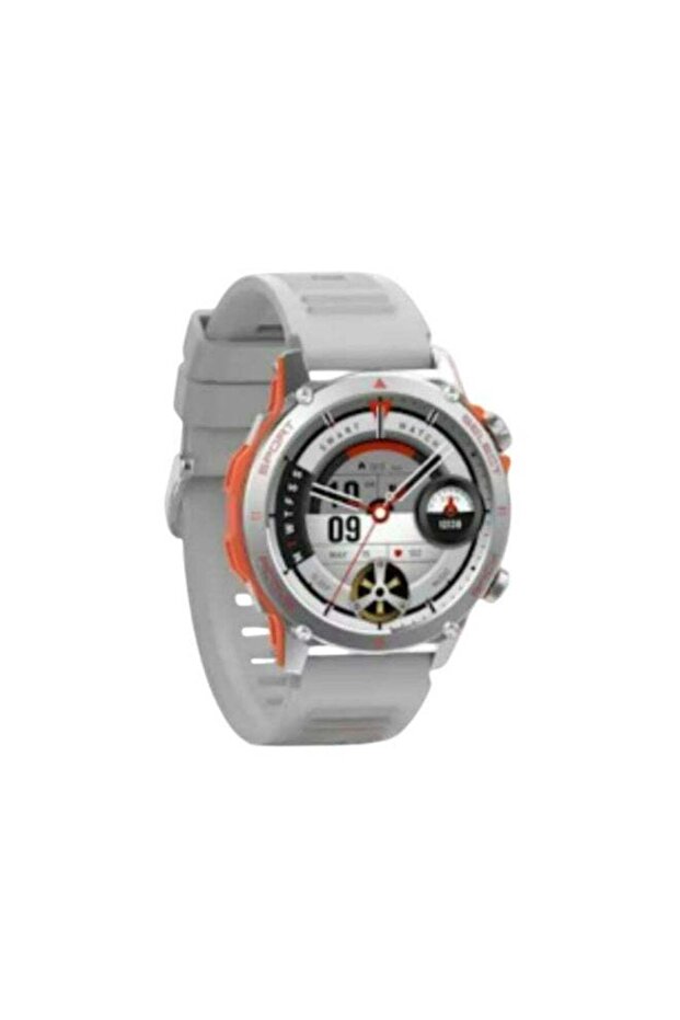 AMOLED T6 Smartwatch with AMOLED Display–30M Waterproof, 2 Interchangeable Straps, Magneti