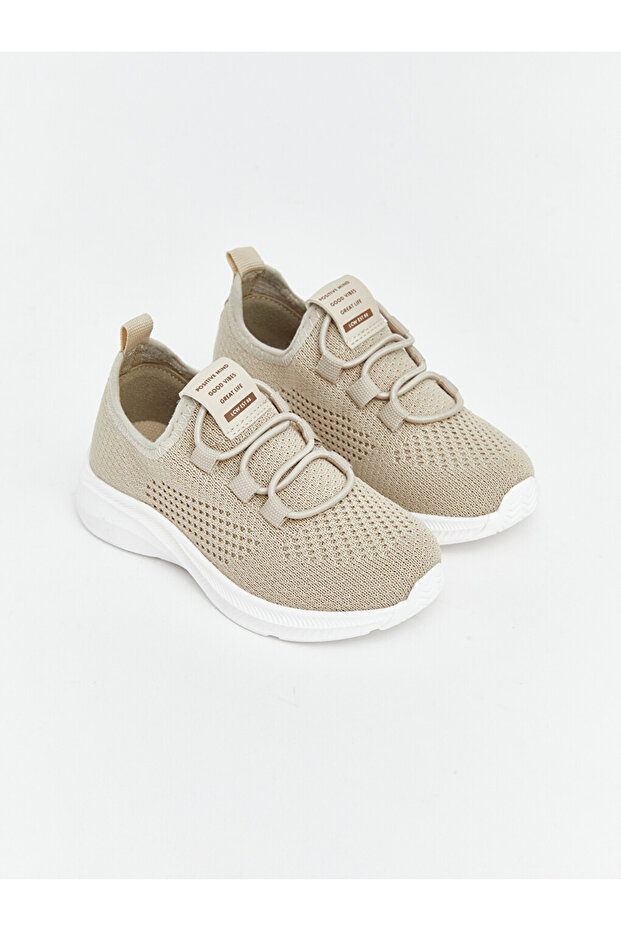 LCW STEPS Mesh Detailed Boys' Sports Shoes