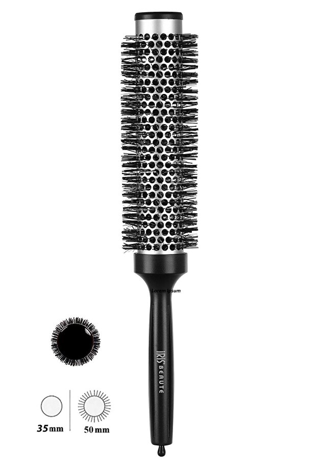 Metal Thermal Extra Long Broken Blow Dry Brush 35 mm 51129