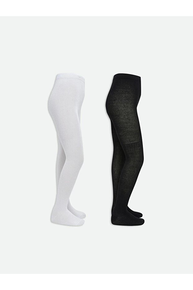 Girl's Pantyhose 2-Pack (W6)