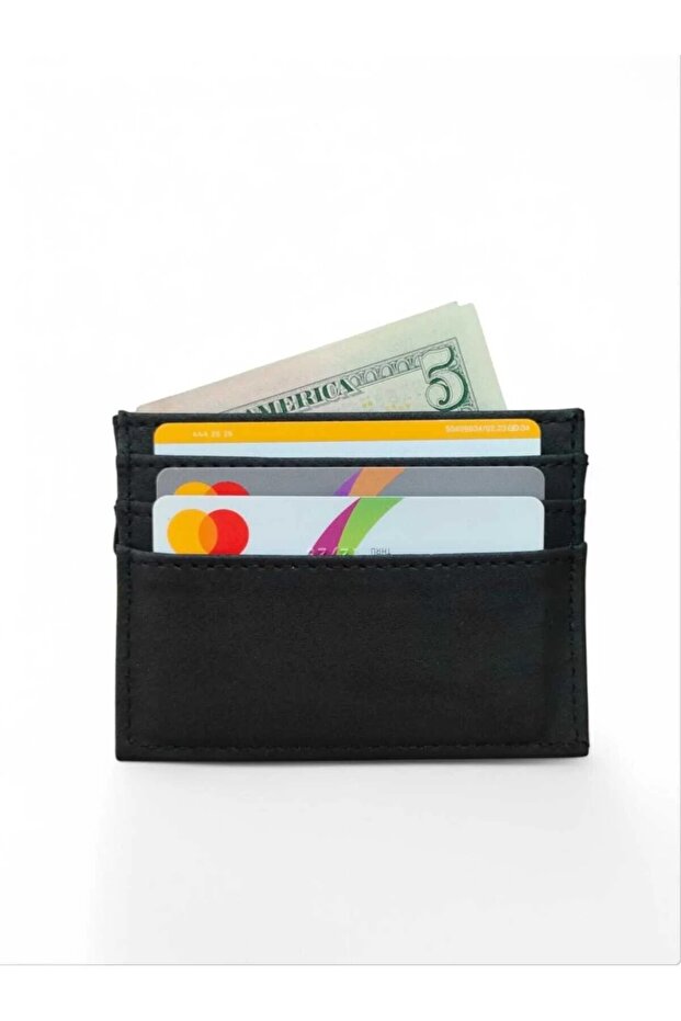 Luxury Black Card Holder