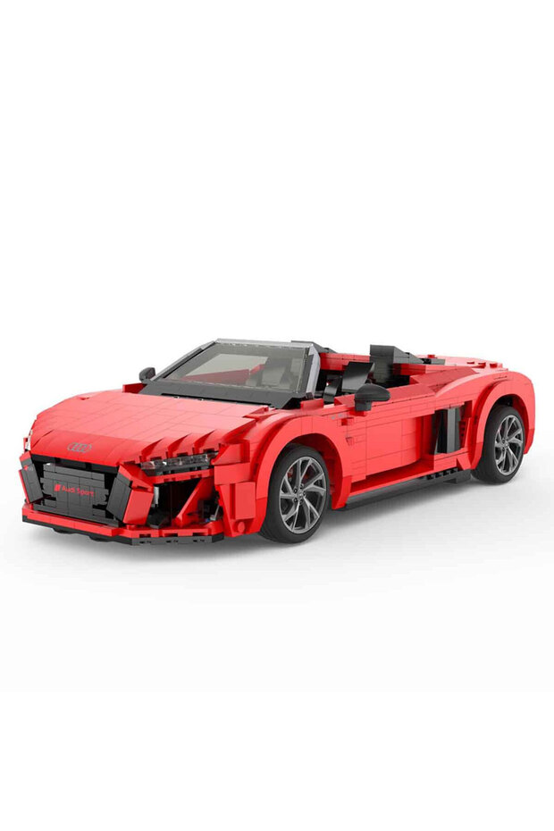 Audi R8 Spyder | 1:14 Model Car Building Kit | 1440 Pieces | Movable Mechanisms and Collection Aesthetics