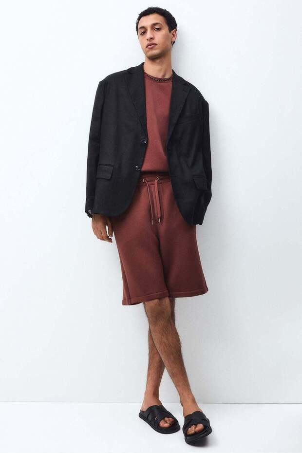 Relaxed Fit Scuba shorts