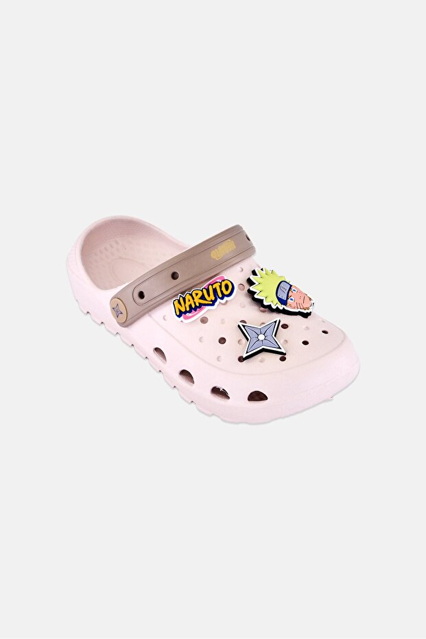 Kids Boy Slip On Clogs, Pink