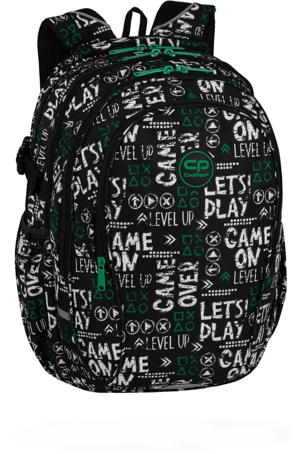 Rucsac CoolPack Factor, 4 compartimente, Game On