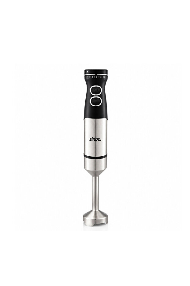 Sinbo Stick Hand Blender Set - Steel Tip - Powerful