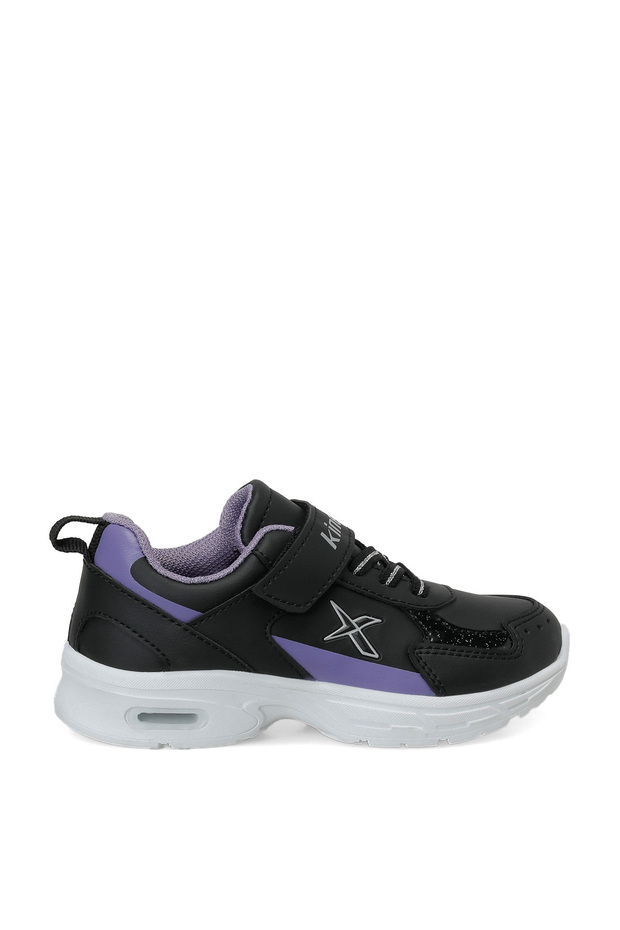 Grand Ii P Black Girls' Sports Shoes
