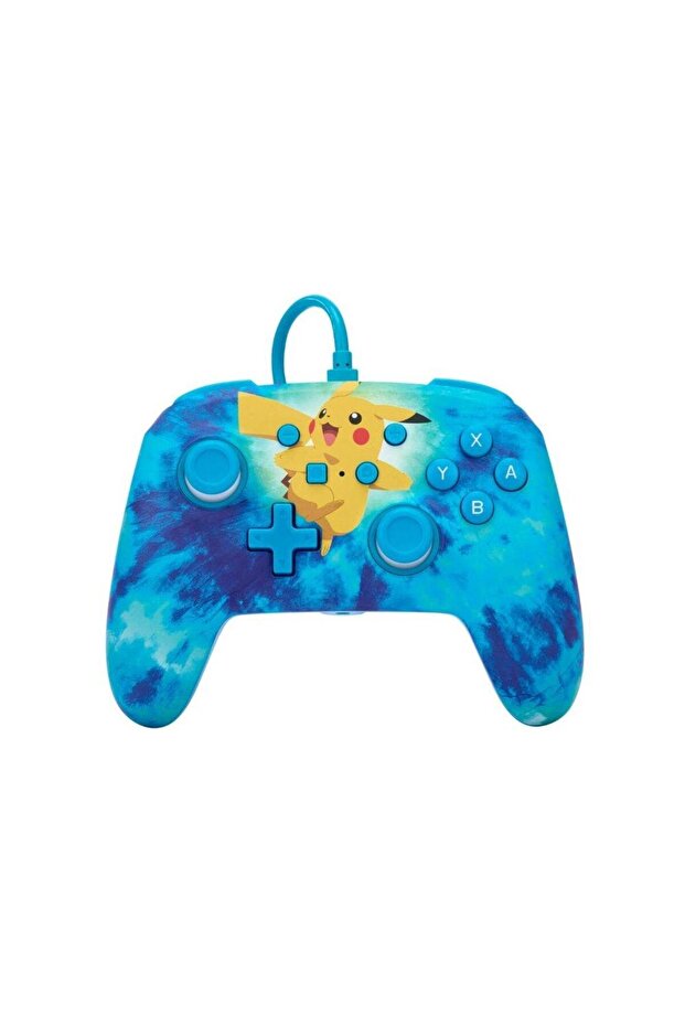 Enhanced Wired Controller For Nintendo Switch - Pikachu