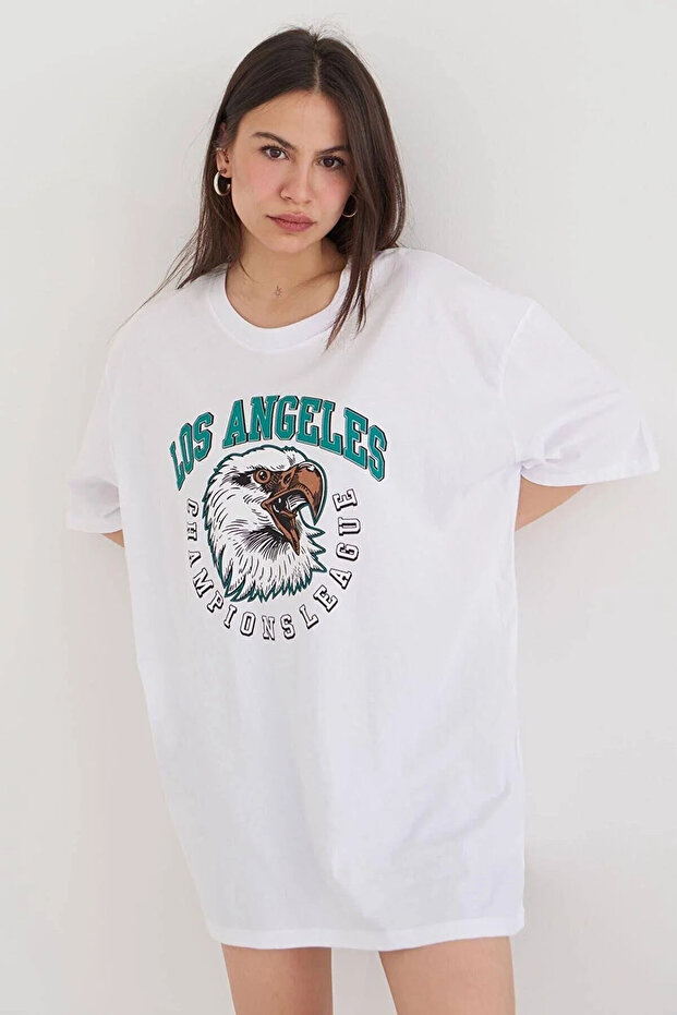 Los Angeles Printed T-shirt