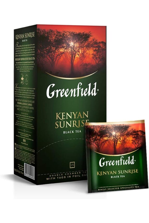 Greenfield Black Tea Kenyan Sunrice 50g