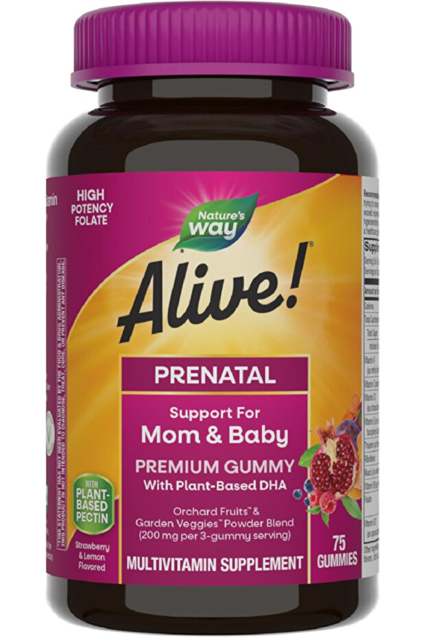 Alive Prenatal Gummy 75'S